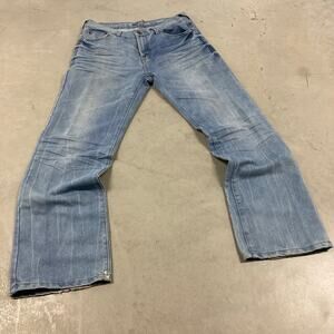 Y2K ring of fire faded bootcut Jeans 33x32